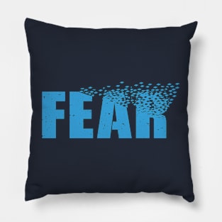 My fear is disappear Pillow