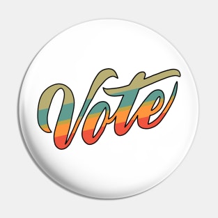 Vote Pin