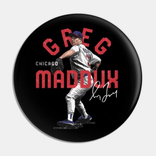 Greg Maddux Chicago Arc Pin