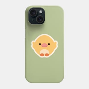 Yellow chicken Phone Case