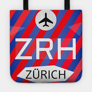 ZRH Zurich style Tote