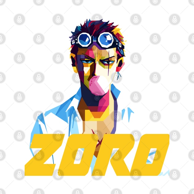 zoro by RifkyAP28