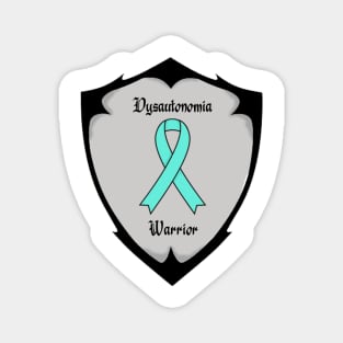 Dysautonomia Warrior Shield Magnet