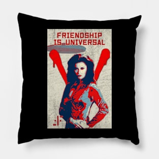 V the Series Propaganda Pillow