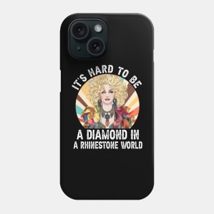 Mens My Favorite Actress Retro Music Phone Case