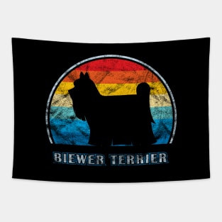 Biewer Terrier Vintage Design Dog Tapestry