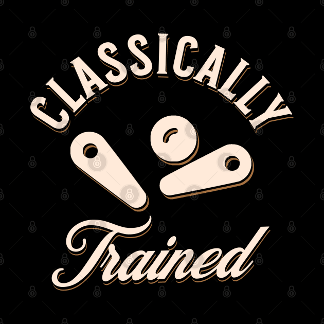 Classically Trained | Pinball Player by Issho Ni