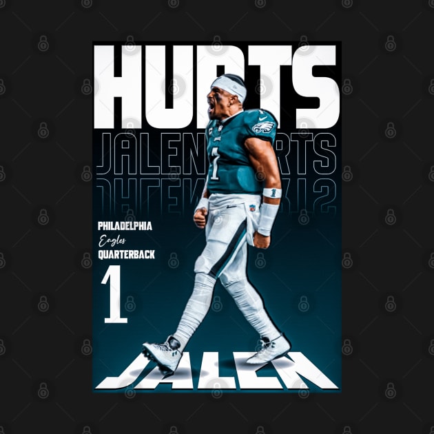 Jalen Hurts by NFLapparel