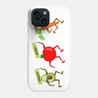 Fruit and vege Phone Case