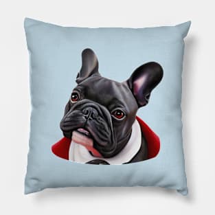 French Dogs Stuff - Frenchton Frenchieco Pillow