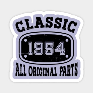 CLASSIC 1954, ALL ORIGINAL PARTS Magnet