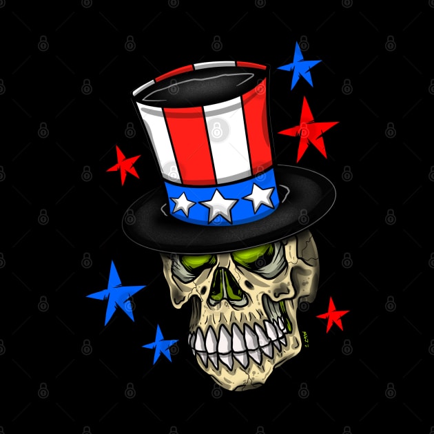 Patriot skull by Chillateez 