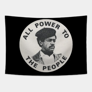 All power to the people Tapestry