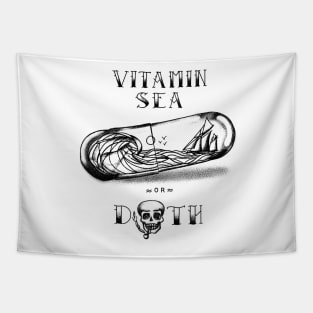 Vitamin Sea or Death Tapestry