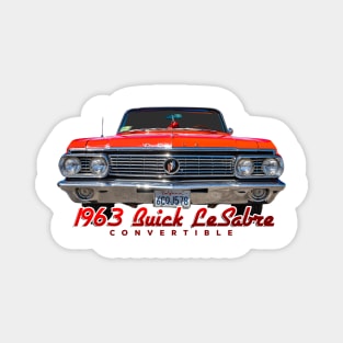 1963 Buick LeSabre Convertible Magnet