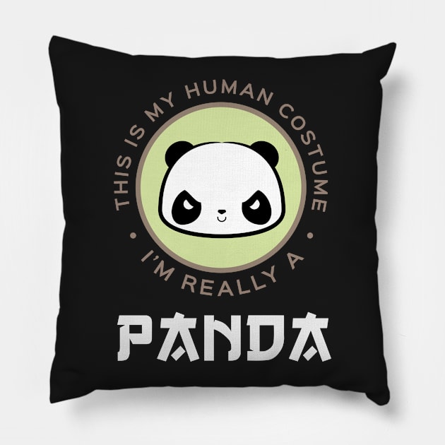 This Is My Human Costume A Really A Panda Panda Panda Costume T-Shirt Sweater Hoodie Iphone Samsung Phone Case Coffee Mug Tablet Case Gift Pillow by giftideas