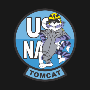 Tomcat Flightsuit Helmet T-Shirt