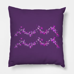 Sparkling Aquarius Pillow