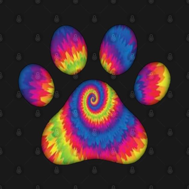 Footsteps Cat Rainbow Colours by 29Butterfly_Studio