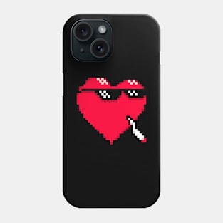 Too Cool Mr Heart Phone Case