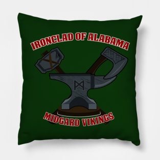 IronClad of Alabama Pillow