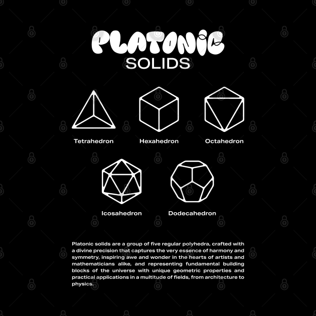 Platonic Solids - W by souloff