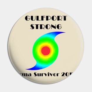 Gulfport Strong Pin