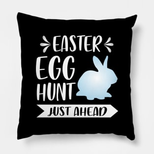 Easter Egg and Bunny Pillow