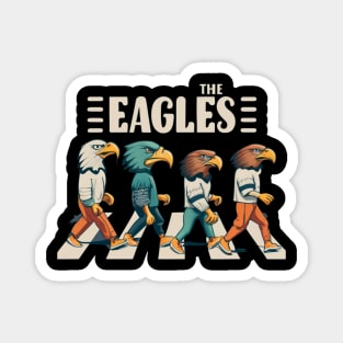 The eagles funny Philadelphia eagles football design Magnet