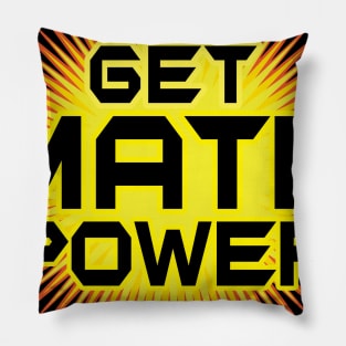 Math Power Pillow