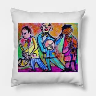 Jazz trio Pillow