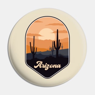 Arizona State Pin