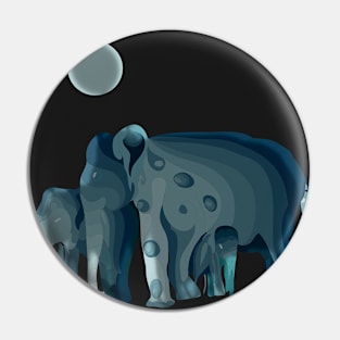 Magical Elephant Pin