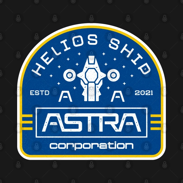 Astra Helios Ship by Lagelantee