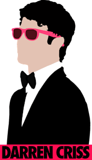 Darren With Pink Shades Magnet