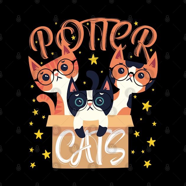 Potter Cats 3 by TarikStore