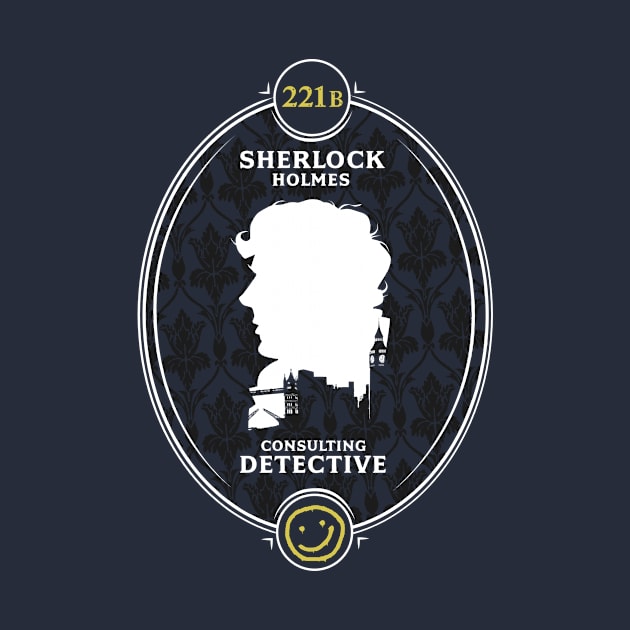 Sherlock Holmes by BrayInk