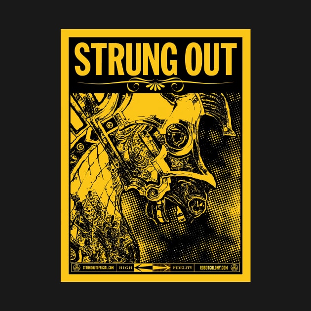 The-Strung Out  2 by Edwin Vezina