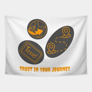 Trust in your journey Tapestry