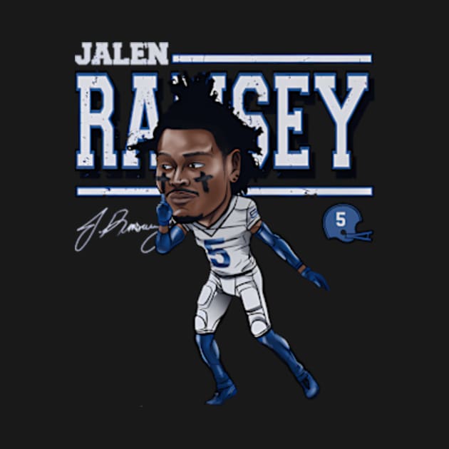 Jalen Ramsey Los Angeles R Coon by binchudala