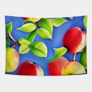 Apples Pattern Tapestry