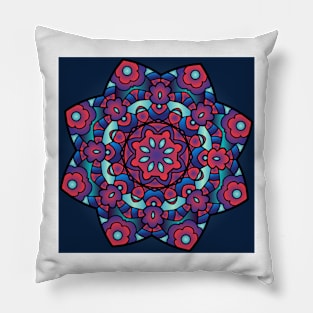 Star Mandalas 240 (Style:7) Pillow