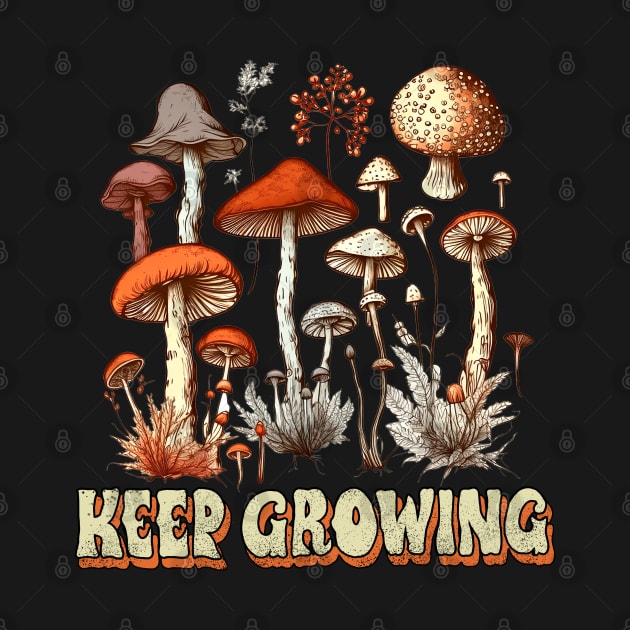 KEEP GROWING by AMOS_STUDIO