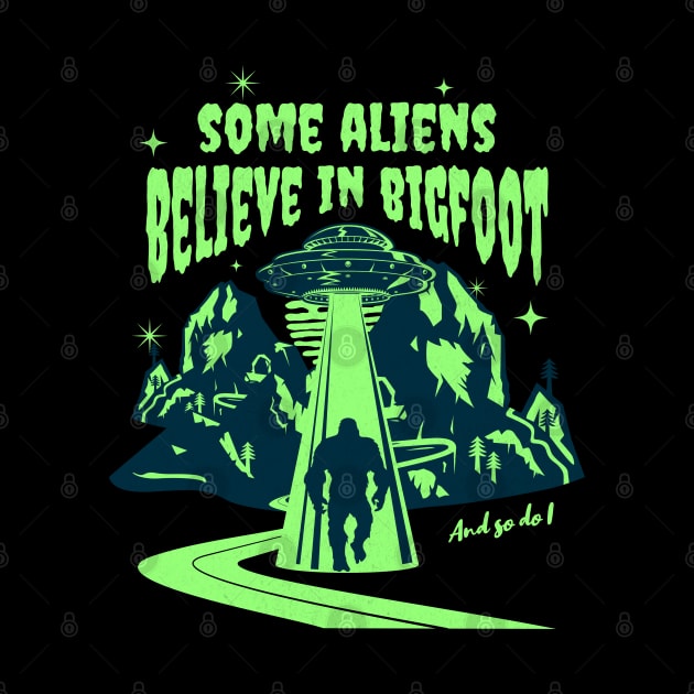 Some Aliens Believe In Bigfoot by Norse Magic