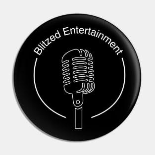 Blitzed Entertainment Logo Pin