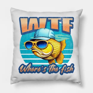 Wtf where is the fish Pillow