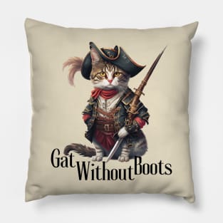 Puss In Boots without boots Pillow