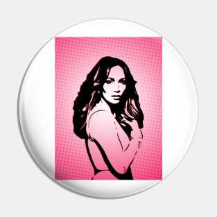 Jennifer Lopez | Pop Art Pin