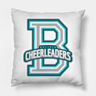 Bolivia Cheerleader Pillow