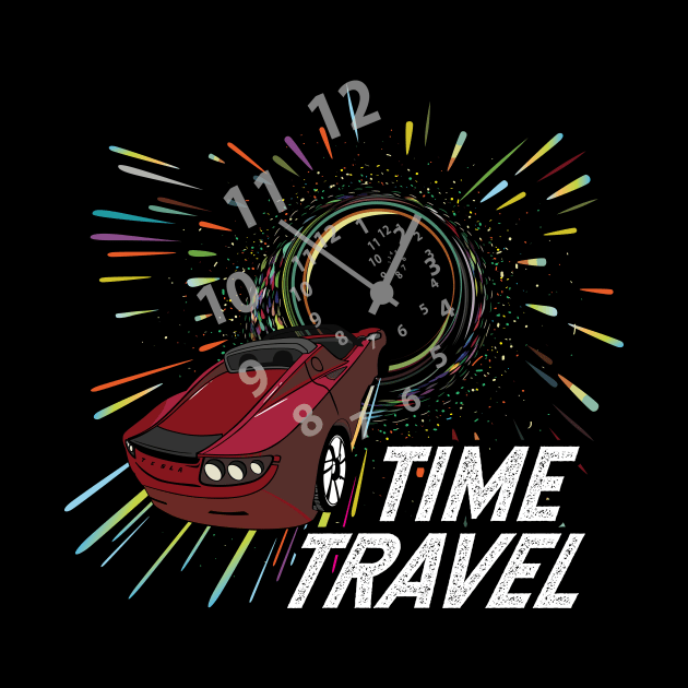 time travel by ThyShirtProject - Affiliate